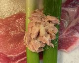 いつもの肉巻きにシーチキンをちょい足し作り方2写真