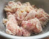 〖 鶏もも肉の塩から揚げ 〗作り方2写真