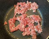 茄子と豚肉の味噌炒めチンジャオロース風作り方5写真