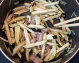 茄子と豚肉の味噌炒めチンジャオロース風作り方8写真