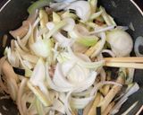 茄子と豚肉の味噌炒めチンジャオロース風作り方9写真
