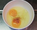 ゴーヤ入り玉子焼き作り方3写真