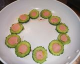 ゴーヤ入り玉子焼き作り方4写真