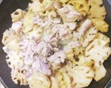れんこんたまごチャーハン♡作り方1写真