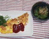 ゴーヤ入り玉子焼き作り方10写真
