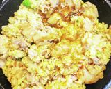 れんこんたまごチャーハン♡作り方4写真
