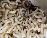 スプーンで頂く♪♪炒飯風焼きうどん♪♪作り方3写真