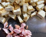 スプーンで頂く♪♪炒飯風焼きうどん♪♪作り方5写真