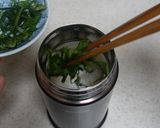 なす味噌丼作り方5写真