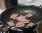 チーズたっぷりアマトリチャーナ作り方3写真