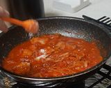 チーズたっぷりアマトリチャーナ作り方5写真