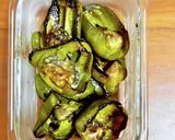ご飯がすすむ！これだけ！ピーマンの油焼き作り方5写真