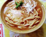 乾麺細うどんのカレーうどん♪作り方3写真