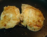 照り焼き目玉焼き作り方2写真