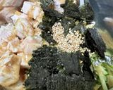 鶏ハムと胡瓜☆海苔の入った胡麻ドレ和え作り方3写真