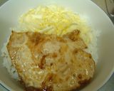 照り焼き目玉焼き作り方4写真