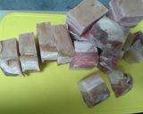 皮付き!豚の角煮作り方2写真