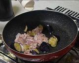 なす豚春雨作り方5写真