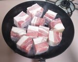 皮付き!豚の角煮作り方3写真