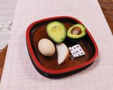 アボカドのディップ♡ゆで卵も入れて作り方1写真