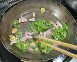 ビールがすすむベーコン&ピーマン炒め作り方4写真