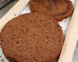 大人のチョコレートケーキ♡作り方1写真