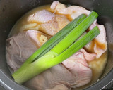炊飯器で柔らか！簡単鶏カオマンガイとタレ作り方1写真