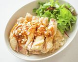 炊飯器で柔らか！簡単鶏カオマンガイとタレ作り方3写真