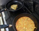 ジャガイモのエセお好み焼き（3、4人前）作り方12写真