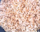 黄ムングダールの炊き込みごはん作り方7写真