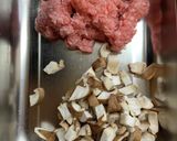 ひき肉と椎茸で中華風茶碗蒸し作り方1写真