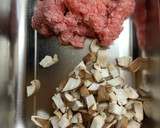ひき肉と椎茸で中華風茶碗蒸し作り方1写真