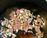 ひき肉と椎茸で中華風茶碗蒸し作り方2写真