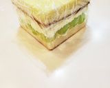 シャインマスカットケーキ作り方6写真