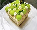 シャインマスカットケーキ作り方7写真
