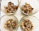 ひき肉と椎茸で中華風茶碗蒸し作り方3写真
