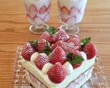 シャインマスカットケーキ作り方9写真