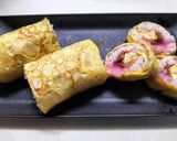 【介護食にも】薄焼卵の太巻き作り方4写真