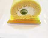 シャインマスカットロールケーキ作り方8写真