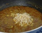 納豆のスパイスキーマカレー作り方10写真