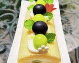 シャインマスカットロールケーキ作り方9写真