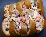 簡単！豆まめチーズパン作り方4写真