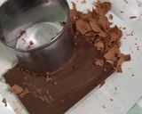 大人のチョコレートケーキ♡作り方7写真