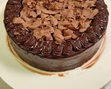 大人のチョコレートケーキ♡作り方8写真