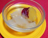 蜂蜜レモンで作る鶏手羽元と薩摩芋煮作り方12写真