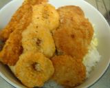ミックスフライのメタボ丼（＾＾；）作り方5写真