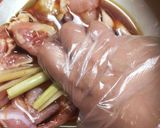 簡単レンジで鶏チャーシュー★エスニック作り方2写真
