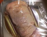 簡単レンジで鶏チャーシュー★エスニック作り方3写真