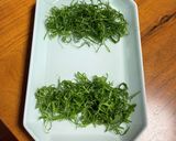 フワフワ大葉の切り方★保存とアク抜まとめ作り方10写真