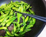 シシトウの塩麴炒め作り方3写真